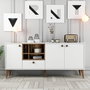 Hanah Home Napoli - Consola Blanca